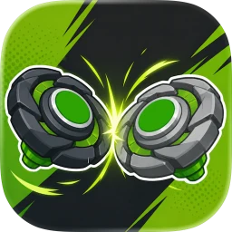 Значок Spinner Wars: Merge Arena