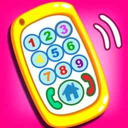 Значок Baby unicorn toy phone game