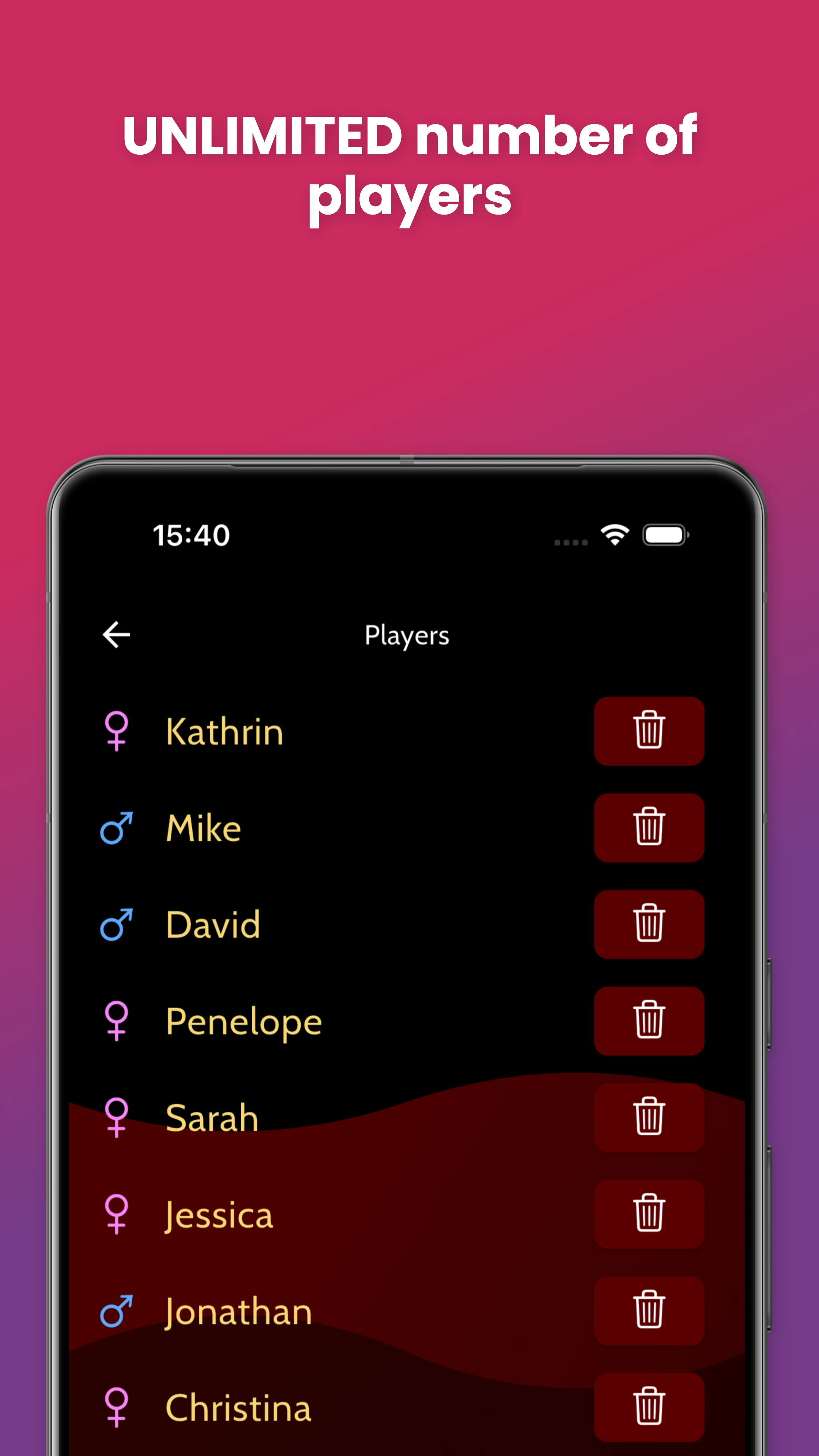 Truth or Dare Wheel screenshot
